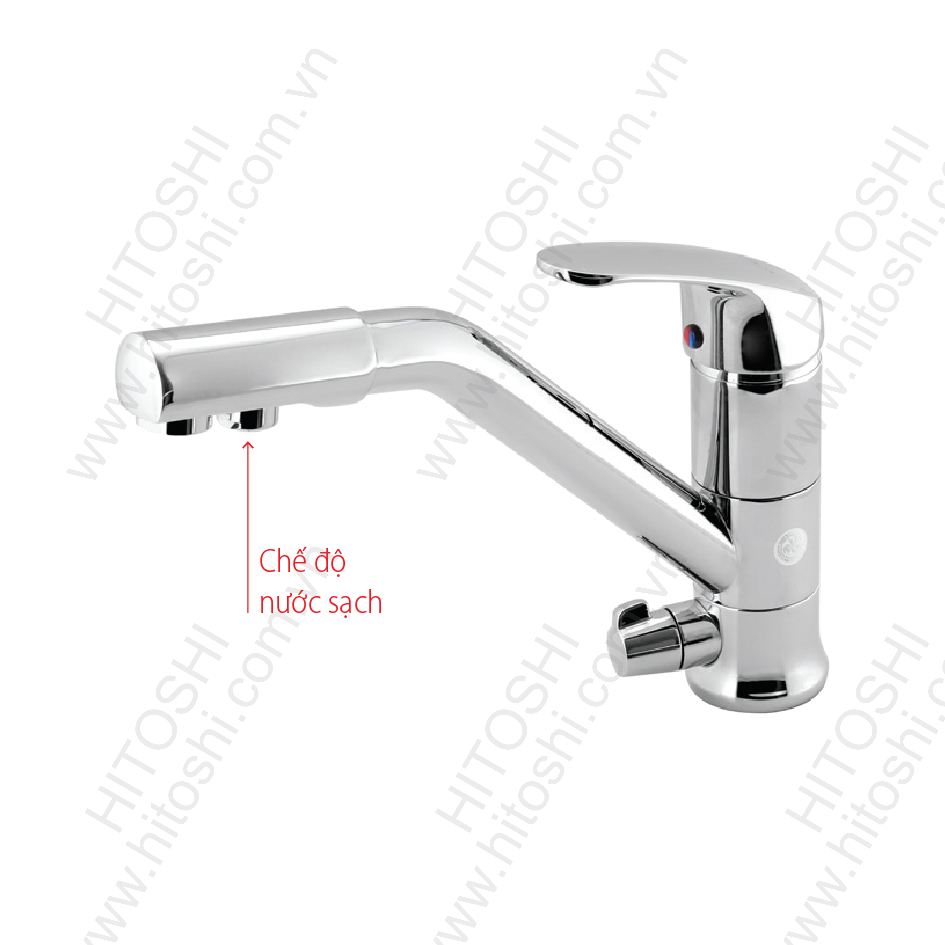 Vòi bếp nóng lạnh gắn chậu - HT902